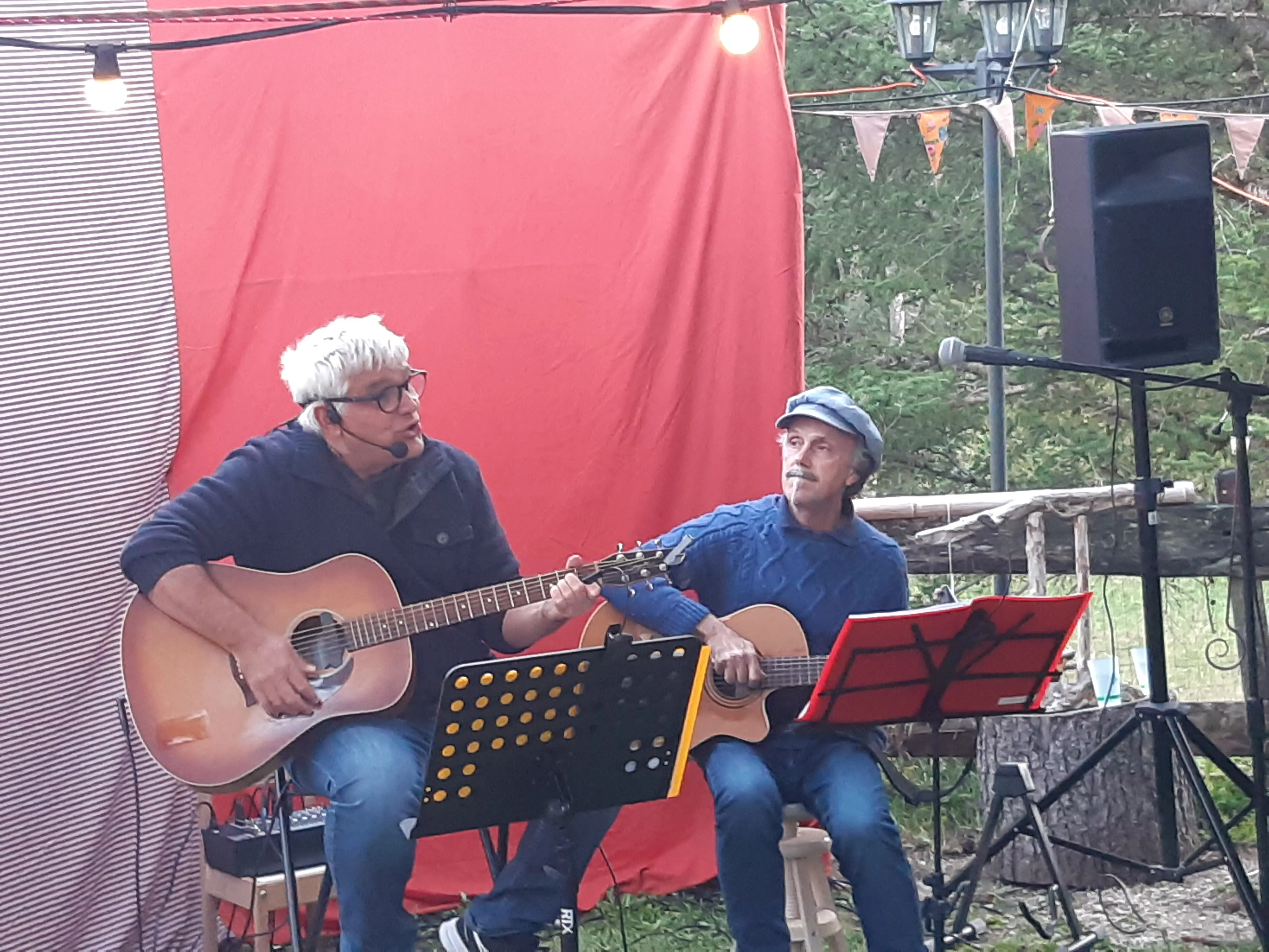 Alain Pao et Thierry Garnier